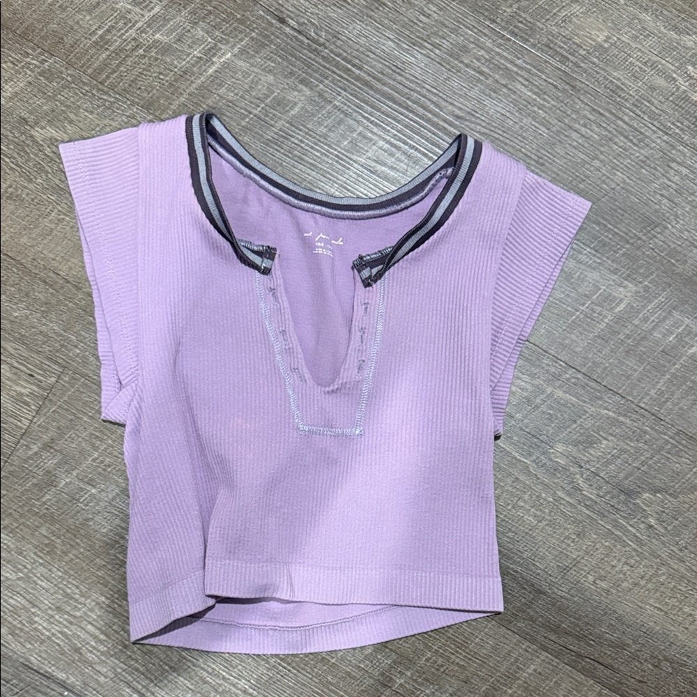 Urban outfitters crop top